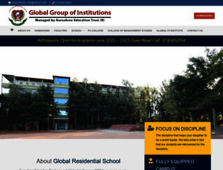 globalinstitutions.org screenshot