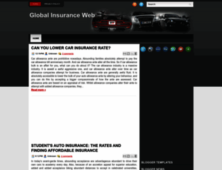 globalinsuranceweb.blogspot.ca screenshot