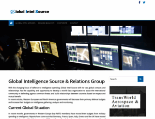 globalintelsource.com screenshot