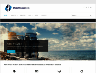 globalinvestment.ir screenshot