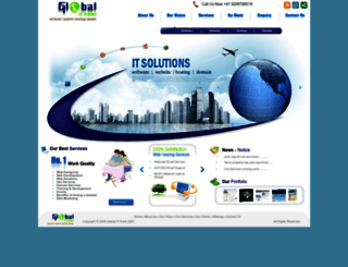 globalitpoint.com screenshot