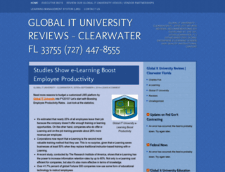 globalituniversityreviews.wordpress.com screenshot