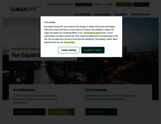 globality-health.com screenshot