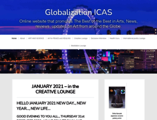 globalizationicas.com screenshot