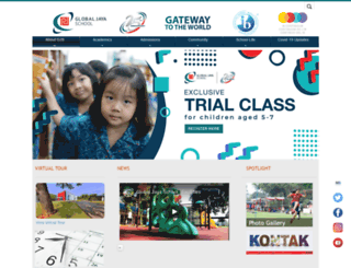 globaljaya.com screenshot