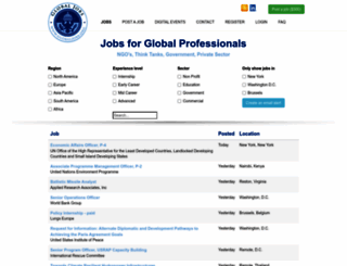 globaljobs.org screenshot