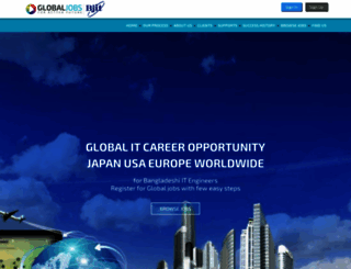 globaljobsbd.com screenshot