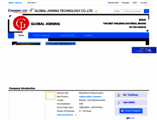 globaljoining.coowor.com screenshot