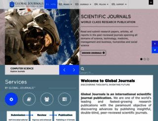globaljournals.org screenshot