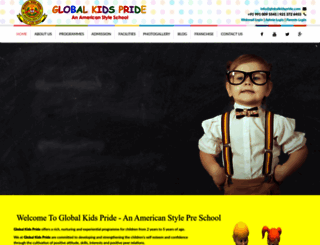 globalkidspride.com screenshot