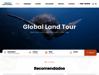 globallandtour.com screenshot