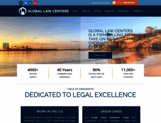 globallawcenters.com screenshot