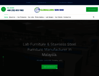 globallers.com screenshot