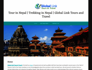 globallinktour.wordpress.com screenshot