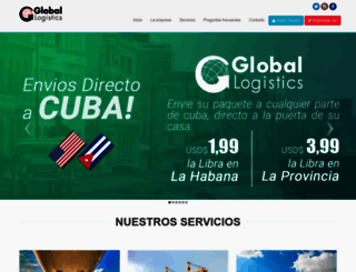 globallog.us screenshot