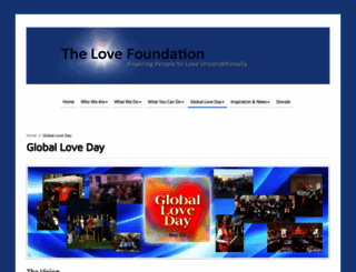 globalloveday.com screenshot