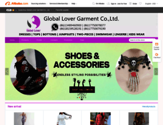 globallover.en.alibaba.com screenshot