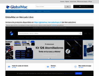 globalmac.cl screenshot