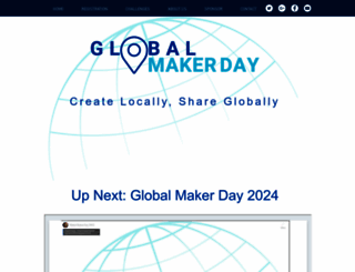 globalmakerday.com screenshot