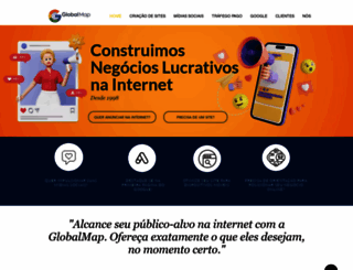 globalmap.com screenshot
