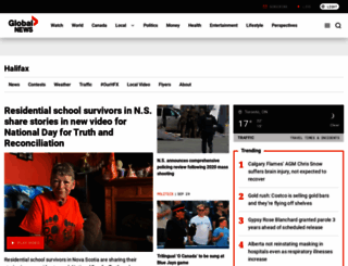 globalmaritimes.com screenshot