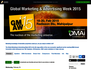 globalmarketingadvertisingw2015a.sched.org screenshot