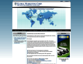 globalmarketingcorp.com screenshot