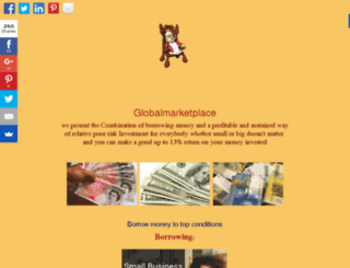 globalmarketplace.club screenshot