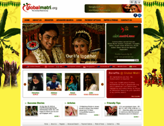 globalmatri.org screenshot