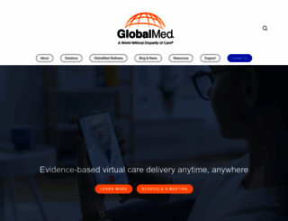 globalmed.com screenshot