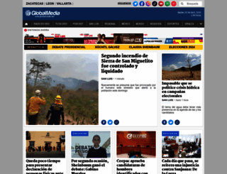 globalmedia.mx screenshot