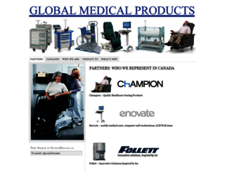 globalmedical.ca screenshot