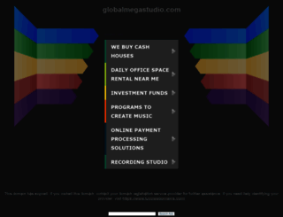 globalmegastudio.com screenshot