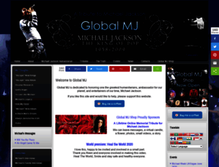 globalmj.net screenshot