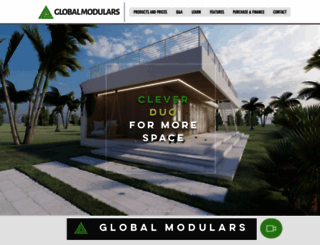 globalmodulars.com screenshot
