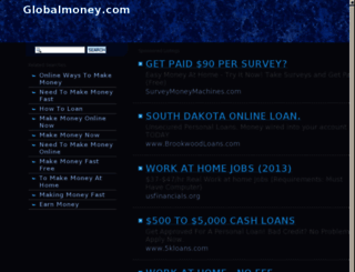 globalmoney.com screenshot