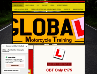 globalmotorcycletraining.co.uk screenshot