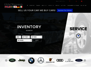 globalmotorsportsinc.com screenshot