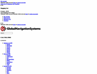 globalnavigationsystems.com.au screenshot