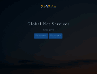 globalnetservices.biz screenshot