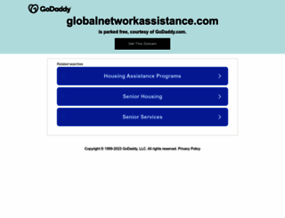 globalnetworkassistance.com screenshot