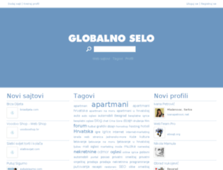 globalnoselo.com screenshot