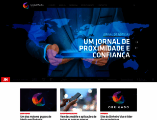 globalnoticias.pt screenshot