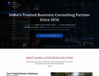 globaloaps.com screenshot