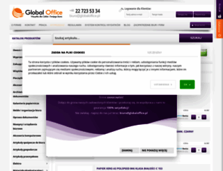globaloffice.pl screenshot