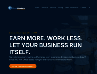 globalofficeworks.com screenshot
