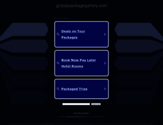 globalpackagegallery.com screenshot