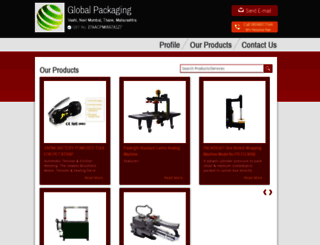 globalpackagingindia.net screenshot