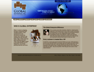 globalpaks.com screenshot