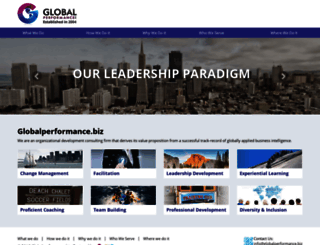 globalperformance.biz screenshot